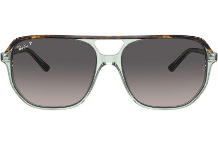 Sonnenbrille Ray-Ban RB2205 1376M3 Polarized Pilot Grün