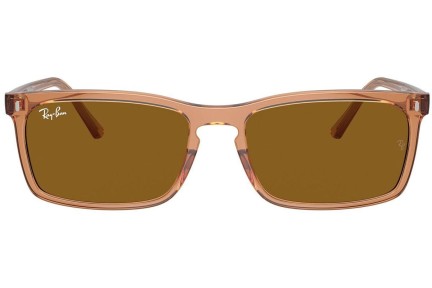 Sonnenbrille Ray-Ban RB4435 676433 Rechteck Braun