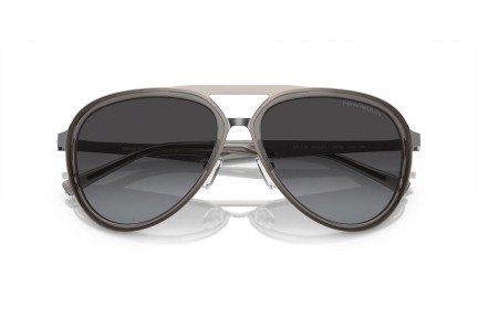 Sonnenbrille Emporio Armani EA2145 33578G Pilot Grau