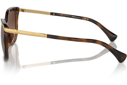 Sonnenbrille Ralph Lauren RA5309U 614913 Cat Eye Havanna