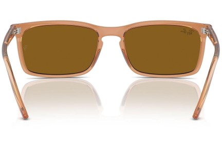 Sonnenbrille Ray-Ban RB4435 676433 Rechteck Braun