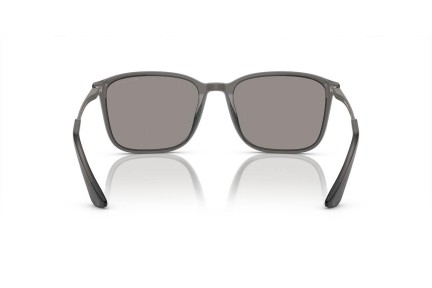 Sunglasses Giorgio Armani AR8197 6036M3 Rechteck Grau