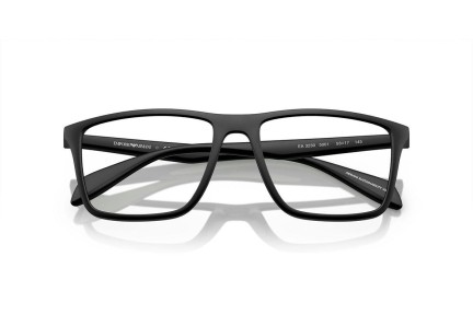 Glasses Emporio Armani EA3230 5001 Rechteck Schwarz