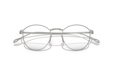 Brillen Giorgio Armani AR5136T 3346 Rund Silber