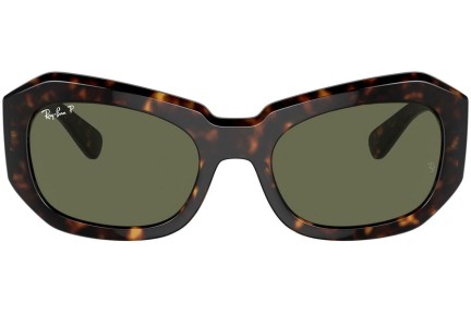 Sonnenbrille Ray-Ban RB2212 902/58 Polarized Oval Havanna