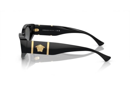 Sonnenbrille Versace VE4454 GB1/87 Cat Eye Schwarz