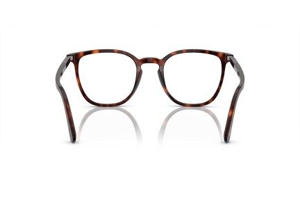 Glasses Persol PO3338V 24 Quadratisch Havanna