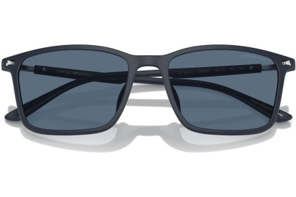 Sonnenbrille Emporio Armani EA4223U 508880 Quadratisch Blau