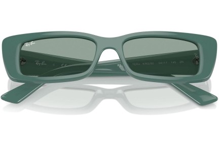 Sonnenbrille Ray-Ban RB4425 676282 Rechteck Grün