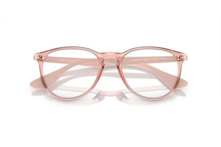 Brillen Ray-Ban Erika RX7046 8338 Quadratisch Rosa