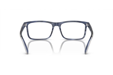 Brillen Emporio Armani EA3227 6054 Rechteck Blau