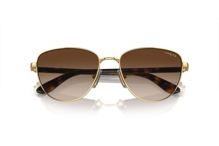 Sunglasses Vogue Eyewear VO4286S 280/13 Cat Eye Gold