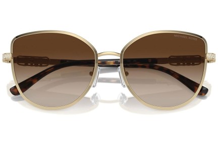 Sunglasses Michael Kors Catalonia MK1144B 101413 Cat Eye Gold