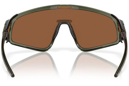 Sonnenbrille Oakley LATCH PANEL KYLIAN MBAPPÈ OO9404 940403 Rechteck Grün