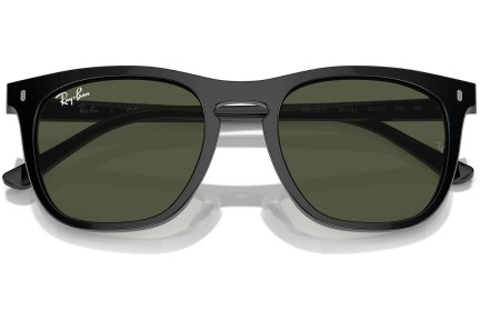 Sonnenbrille Ray-Ban RB2210 901/31 Quadratisch Schwarz