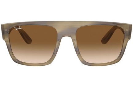 Sonnenbrille Ray-Ban Drifter RB0360S 140551 Quadratisch Grün