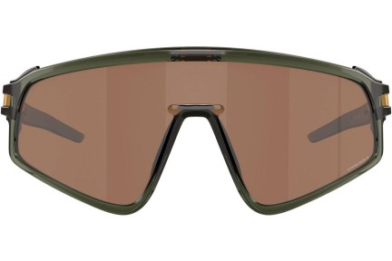 Sonnenbrille Oakley LATCH PANEL KYLIAN MBAPPÈ OO9404 940403 Rechteck Grün