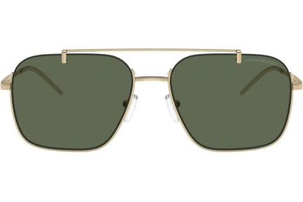 Sonnenbrille Emporio Armani EA2150 301371 Rechteck Gold