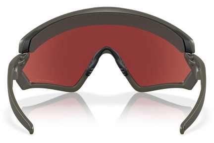 Sunglasses Oakley Wind Jacket 2.0 OO9418 941826 Monoscheibe | Shield Grün