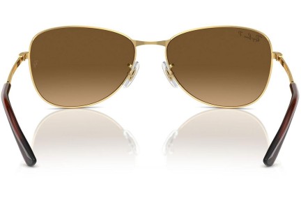 Sonnenbrille Ray-Ban RB3733 001/M2 Polarized Pilot Gold