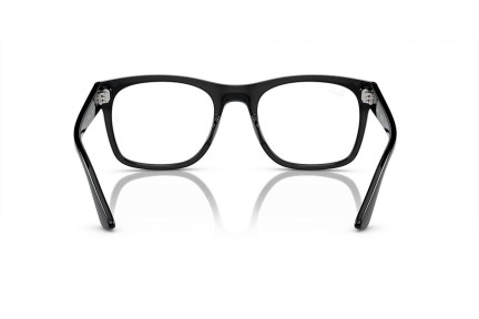 Glasses Ray-Ban RX7228 2000 Quadratisch Schwarz