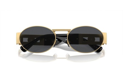 Sonnenbrille Versace VE2264 100287 Oval Gold