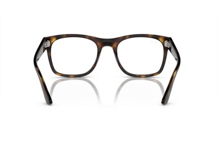 Glasses Ray-Ban RX7228 2012 Quadratisch Havanna