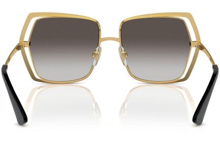 Sunglasses Dolce & Gabbana DG2306 02/8G Cat Eye Gold