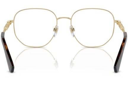 Glasses Burberry BE1385 1109 Quadratisch Gold