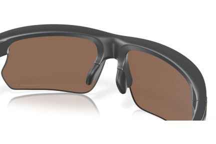 Sonnenbrille Oakley OO9400 940012 Polarized Rechteck Grau