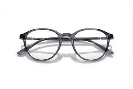 Glasses Giorgio Armani AR7237 5986 Rund Blau