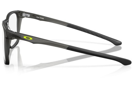 Brillen Oakley OX8182 818202 Quadratisch Grau