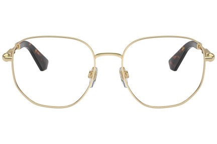 Glasses Burberry BE1385 1109 Quadratisch Gold