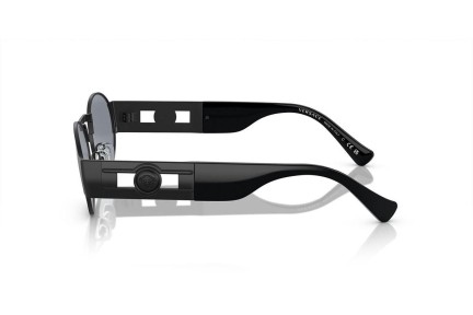 Sonnenbrille Versace VE2264 1261/1 Oval Schwarz