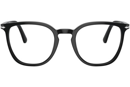 Glasses Persol PO3338V 95 Quadratisch Schwarz