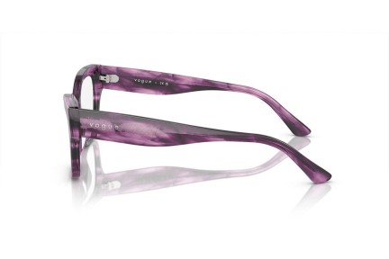 Brillen Vogue Eyewear VO5523 3090 Cat Eye Lila