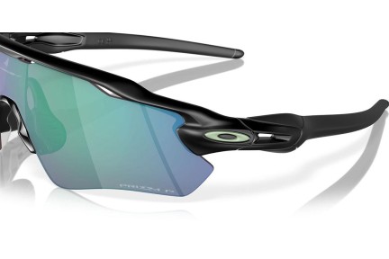 Sunglasses Oakley Radar EV Path OO9208 9208F0 Polarized Monoscheibe | Shield Schwarz