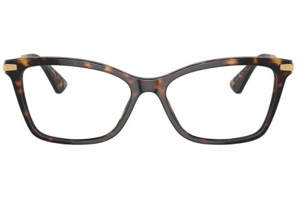 Glasses Dolce & Gabbana DG3393 502 Cat Eye Havanna