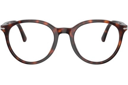 Brillen Persol PO3353V 24 Rund Havanna