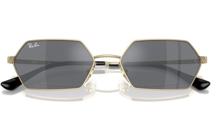 Sonnenbrille Ray-Ban RB3728 92136V Besondere Gold