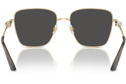 Sonnenbrille Jimmy Choo JC4005HB 300687 Quadratisch Gold