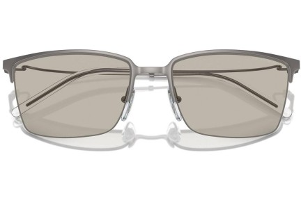 Sunglasses Emporio Armani EA2155 3003/3 Quadratisch Grau