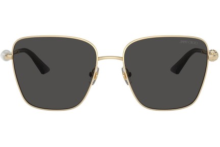 Sonnenbrille Jimmy Choo JC4005HB 300687 Quadratisch Gold