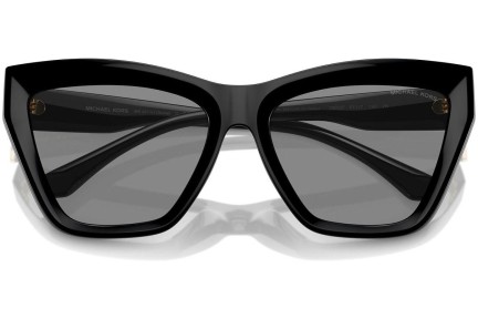 Sonnenbrille Michael Kors Dubai MK2211U 30053F Cat Eye Schwarz