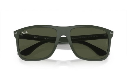 Sunglasses Ray-Ban Boyfriend Two RB4547 671931 Quadratisch Grün