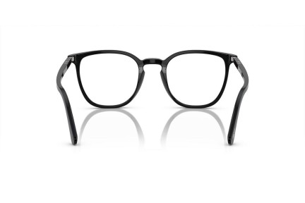 Glasses Persol PO3338V 95 Quadratisch Schwarz