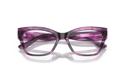 Brillen Vogue Eyewear VO5523 3090 Cat Eye Lila