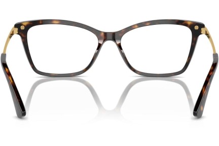 Glasses Dolce & Gabbana DG3393 502 Cat Eye Havanna