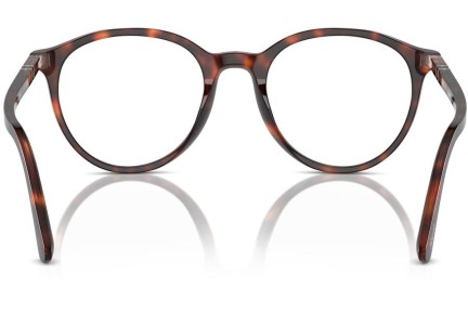 Brillen Persol PO3353V 24 Rund Havanna