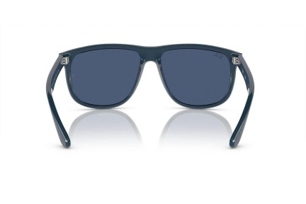 Sonnenbrille Ray-Ban Boyfriend RB4147 671780 Quadratisch Blau